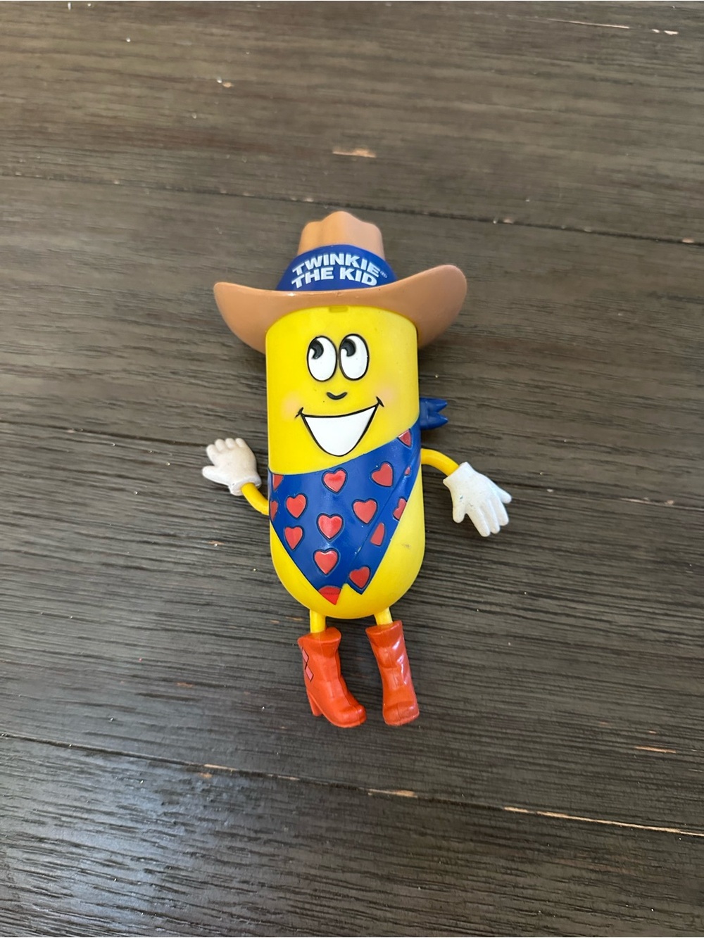 2001 Hostess Twinkie The Kid Twinkie Holder Cowboy Food Storage Container Case
